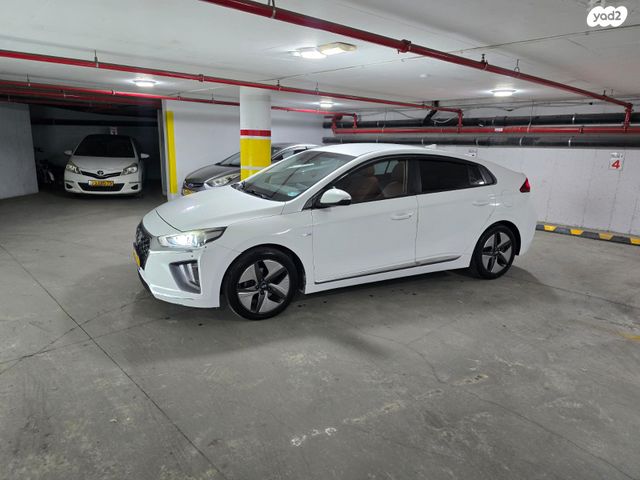 מודעת רכב יונדאי איוניק