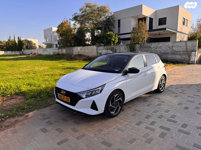 מודעת רכב יונדאי i20