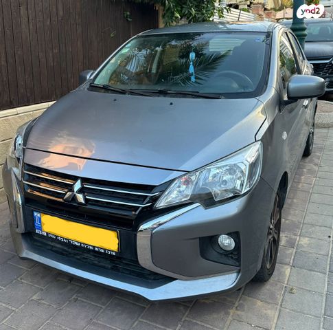 מודעת רכב מיצובישי ספייס סטאר