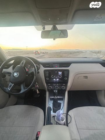 מודעת רכב סקודה אוקטביה 