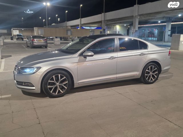 מודעת רכב פולקסווגן פאסאט