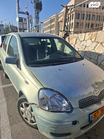 מודעת רכב טויוטה יאריס