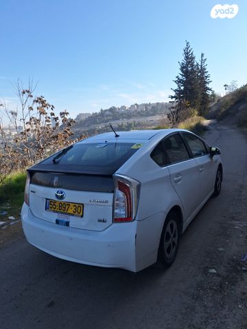 מודעת רכב טויוטה פריוס