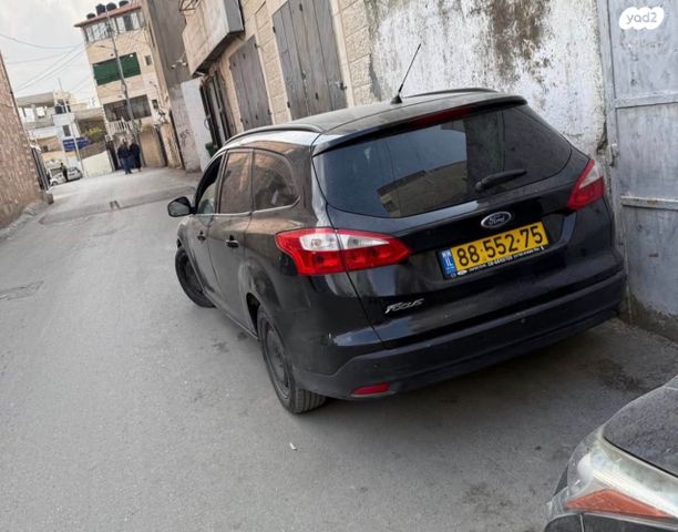 מודעת רכב פורד פוקוס
