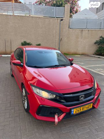 מודעת רכב הונדה סיוויק