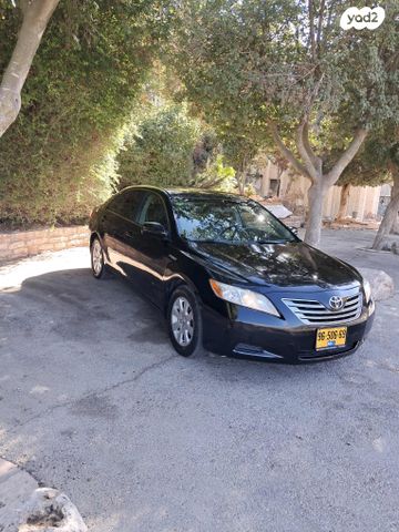 מודעת רכב טויוטה קאמרי