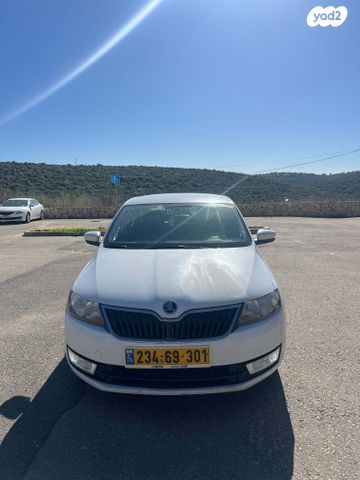 סקודה ראפיד