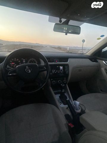 סקודה אוקטביה 