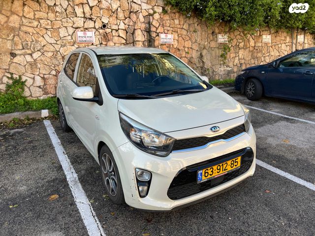 מודעת רכב קיה פיקנטו