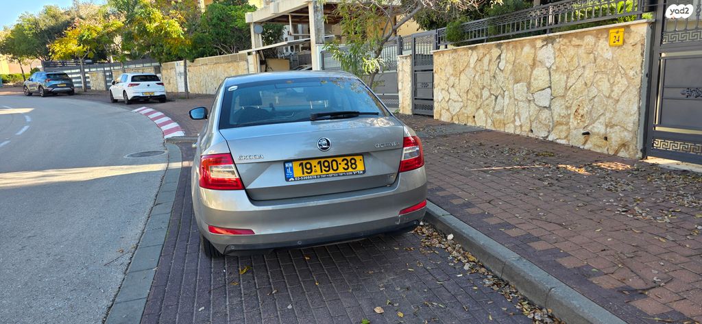 מודעת רכב סקודה אוקטביה 