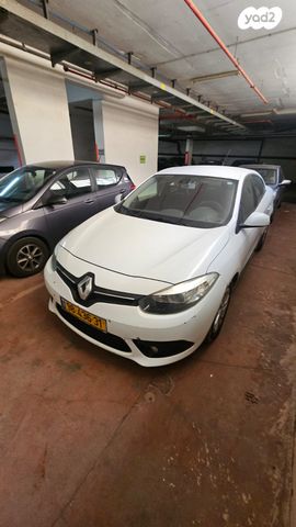 מודעת רכב רנו פלואנס