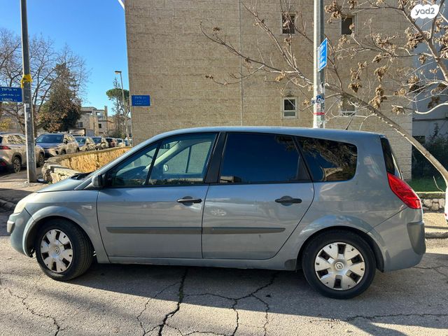 מודעת רכב רנו סניק