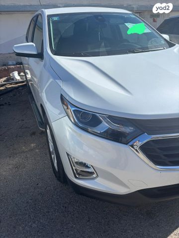 מודעת רכב שברולט אקווינוקס 