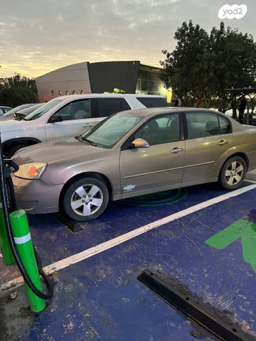 מודעת רכב שברולט מאליבו