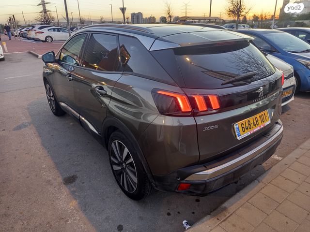 מודעת רכב פיג'ו 3008