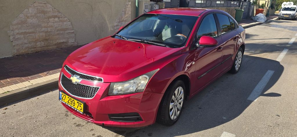 מודעת רכב שברולט קרוז