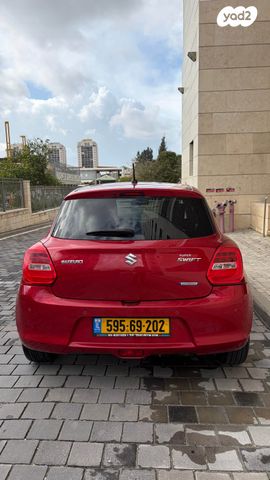 מודעת רכב סוזוקי סוויפט