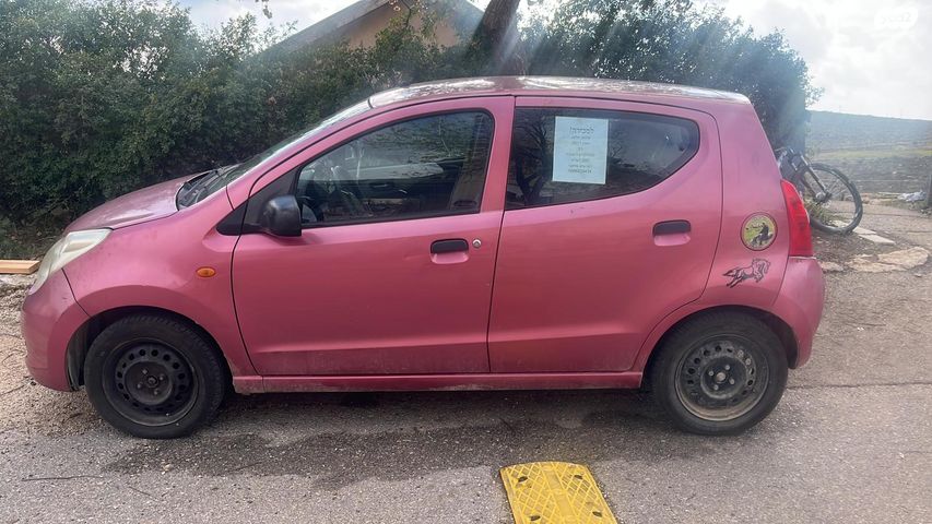 מודעת רכב סוזוקי אלטו