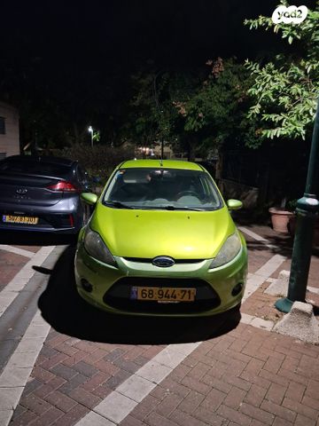 מודעת רכב פורד פיאסטה