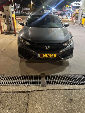 מודעת רכב הונדה סיוויק