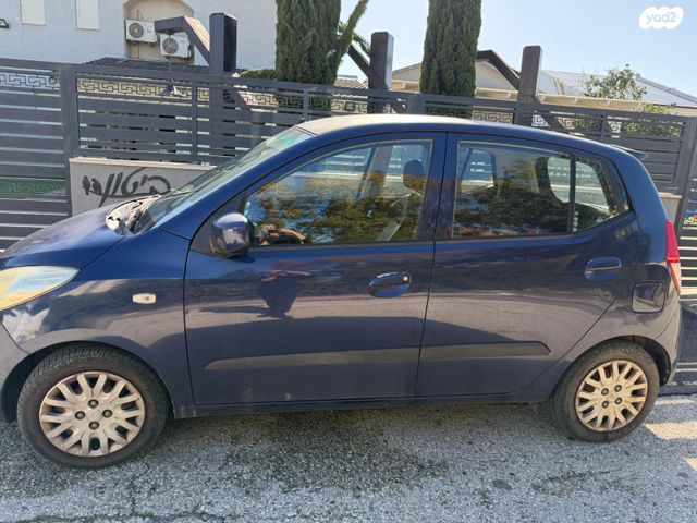 מודעת רכב יונדאי i10