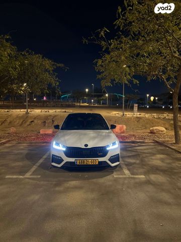 מודעת רכב סקודה אוקטביה