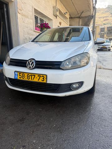 מודעת רכב פולקסווגן גולף
