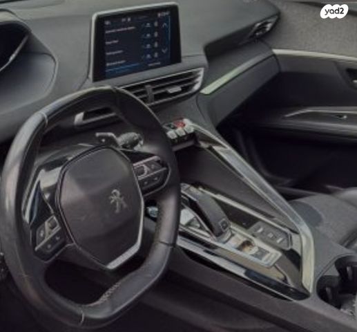 מודעת רכב פיג'ו 3008