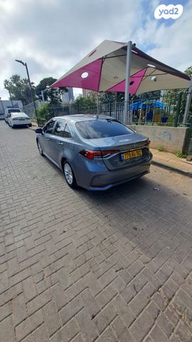 מודעת רכב טויוטה קורולה