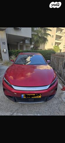 מודעת רכב בי.ווי.די האן