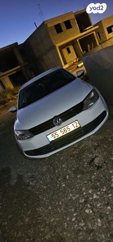 מודעת רכב פולקסווגן ג'טה 