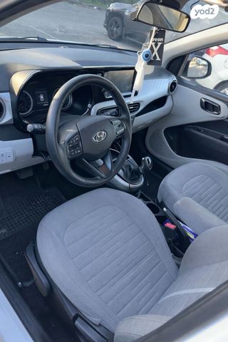 מודעת רכב יונדאי i10