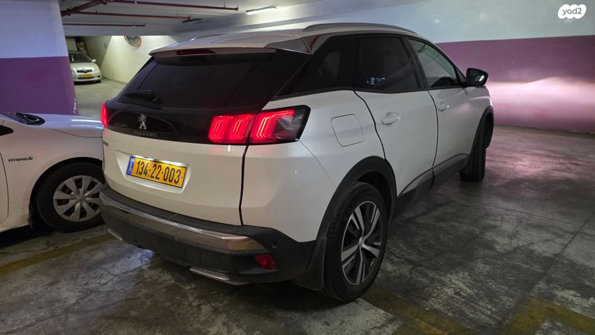 מודעת רכב פיג'ו 3008