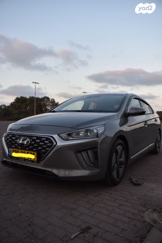 מודעת רכב יונדאי איוניק