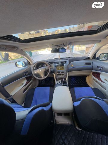 מודעת רכב לקסוס GS