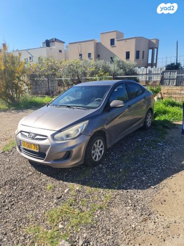 מודעת רכב יונדאי אקסנט i25