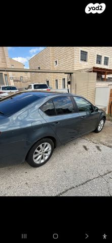 מודעת רכב סקודה אוקטביה