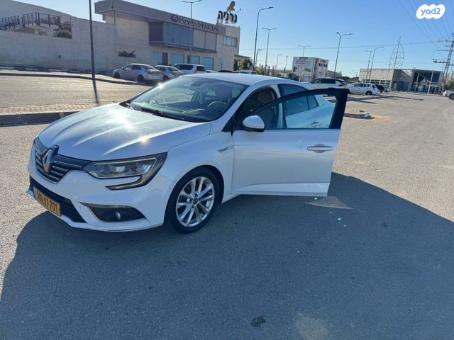 מודעת רכב רנו מגאן