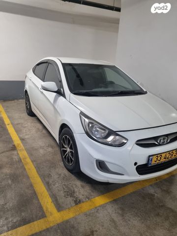 מודעת רכב יונדאי אקסנט i25