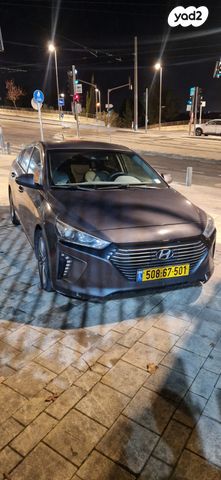 מודעת רכב יונדאי איוניק