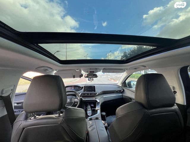 מודעת רכב פיג'ו 3008