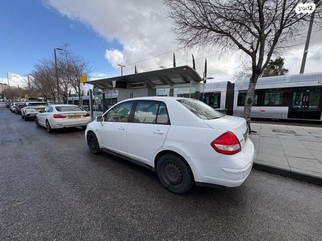 מודעת רכב ניסאן טידה