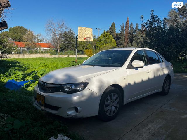 מודעת רכב סובארו אימפרזה