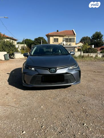מודעת רכב טויוטה קורולה