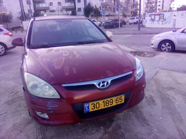 מודעת רכב יונדאי i30