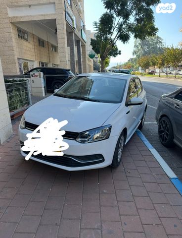 מודעת רכב פולקסווגן פולו 