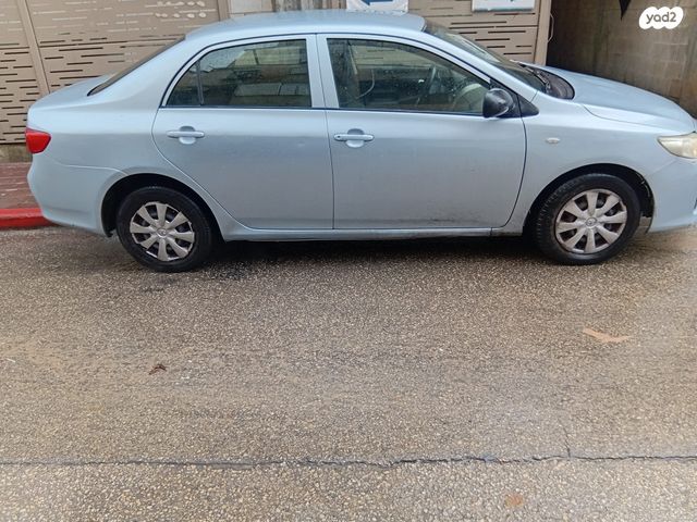 מודעת רכב טויוטה קורולה