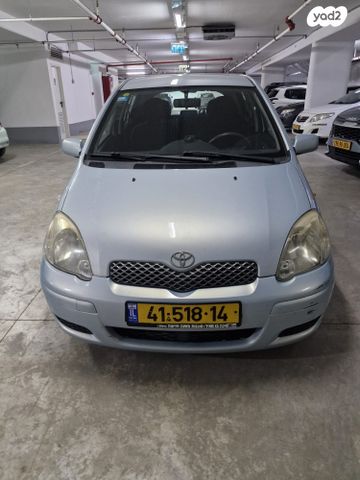 מודעת רכב טויוטה יאריס