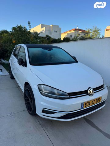 מודעת רכב פולקסווגן גולף