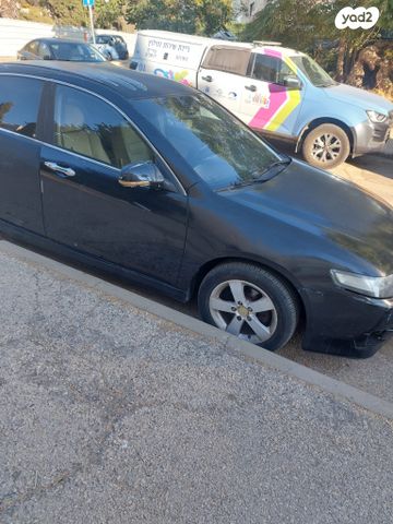 מודעת רכב הונדה אקורד